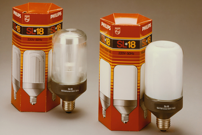 Denk vooruit residu Jaarlijks Eureka - 1976-1980: Introductie van de spaarlamp